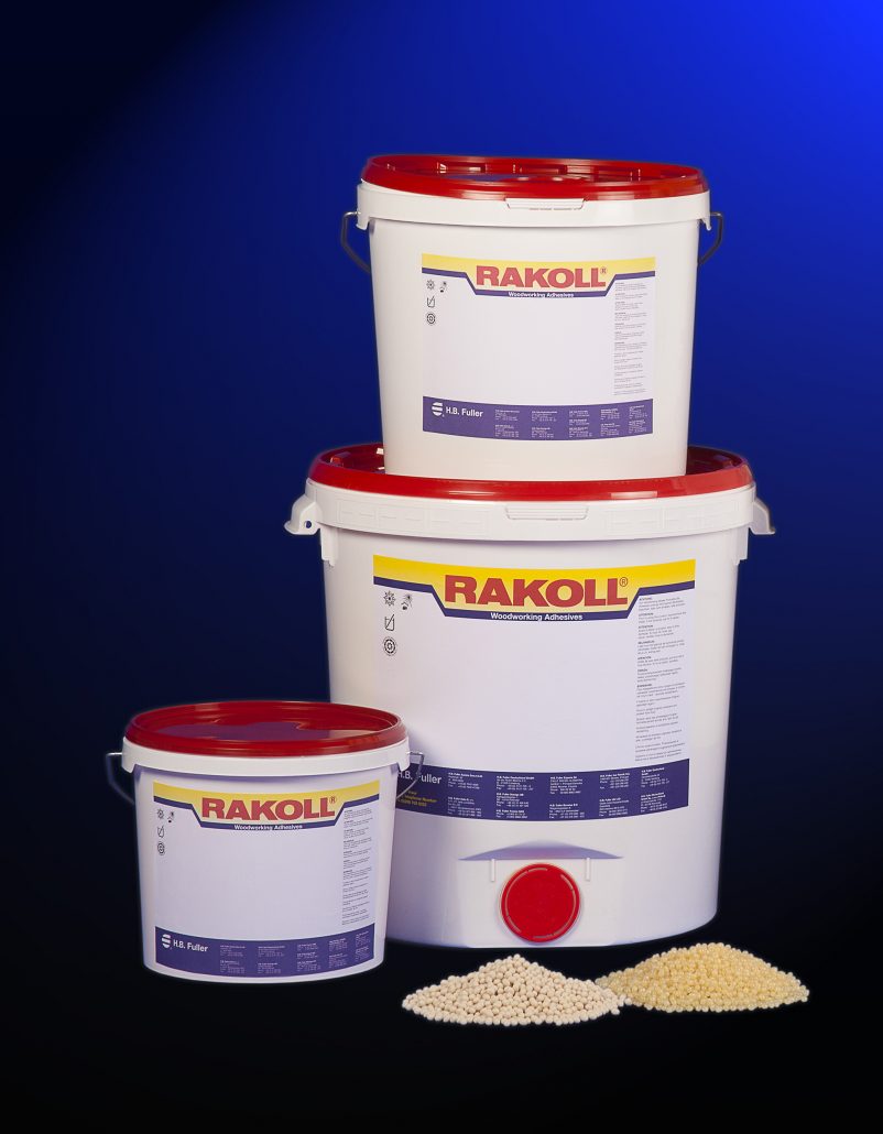 [Translate to Français:] picture showing adhesive containers