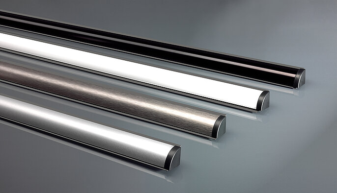 TOP-LINE-Wandanschlussleiste