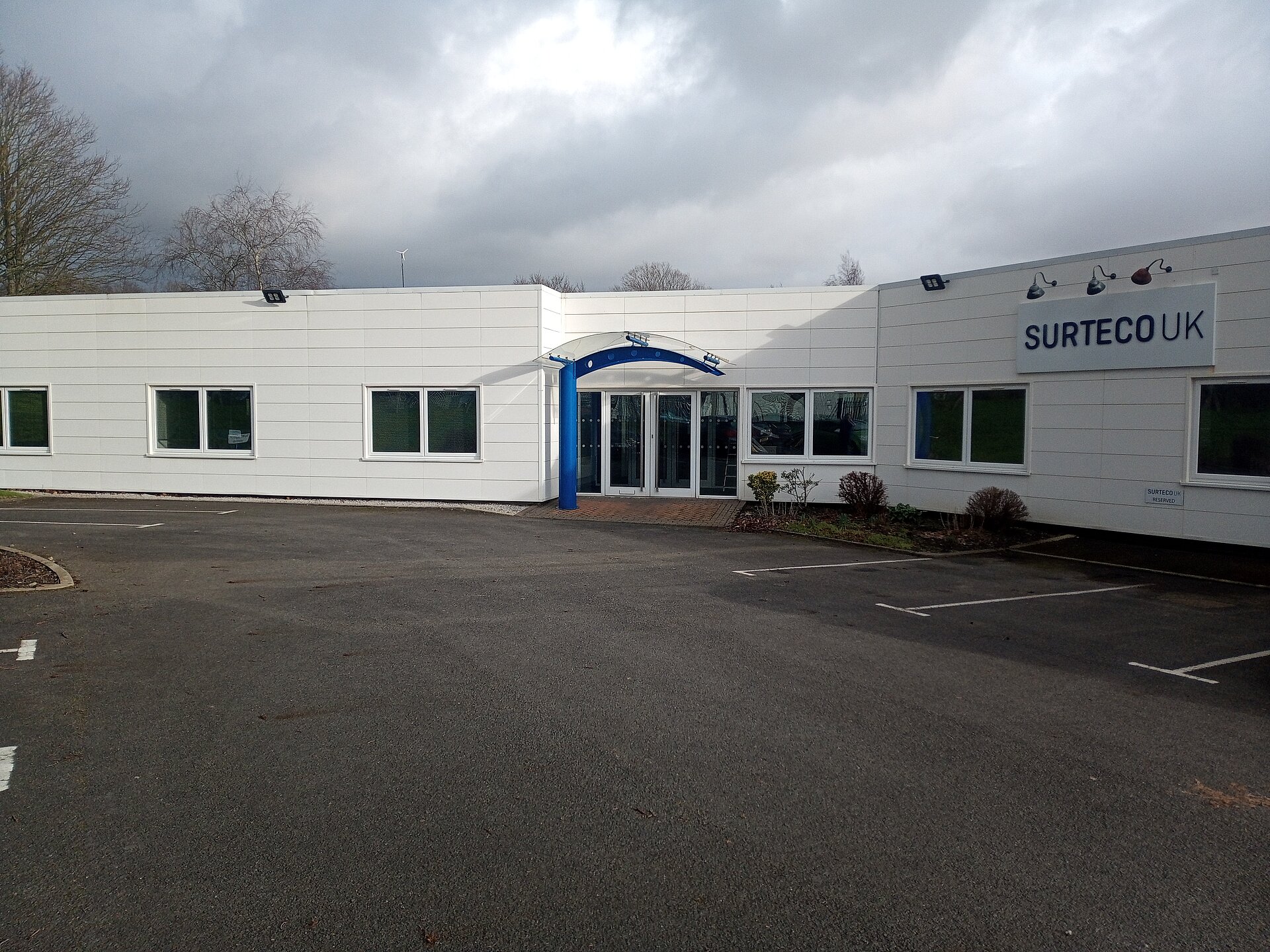SURTECO UK building