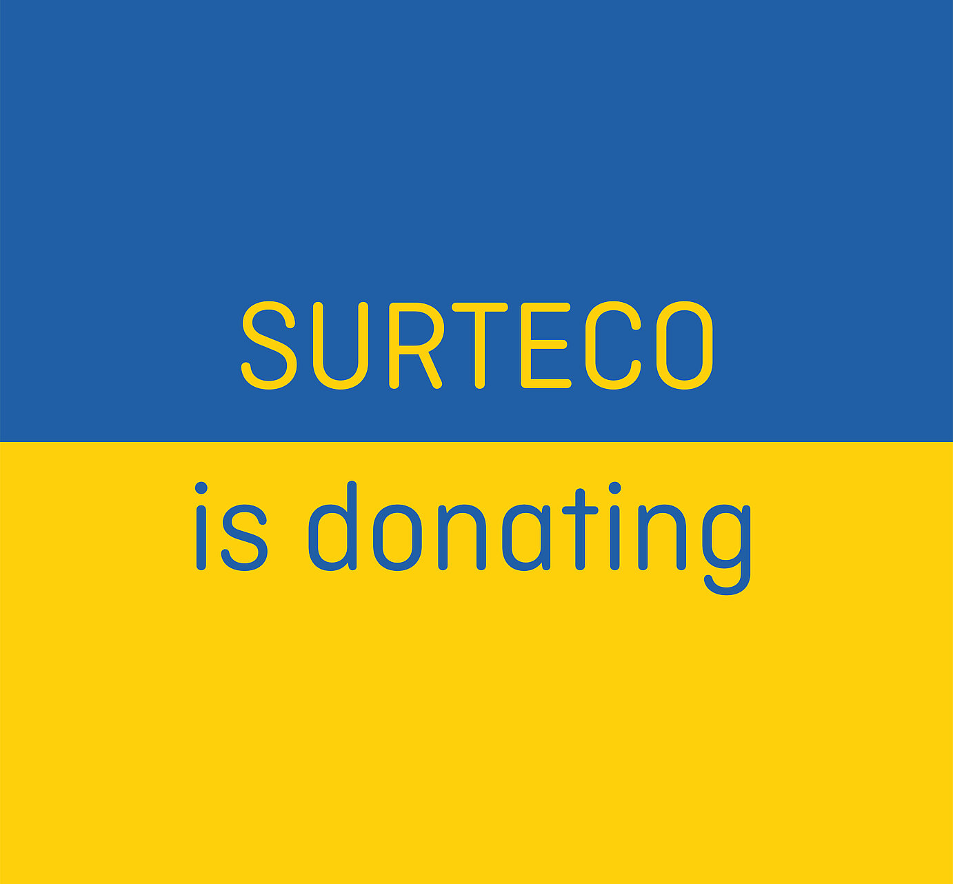 SURTECO is donating to the Ukrainian people