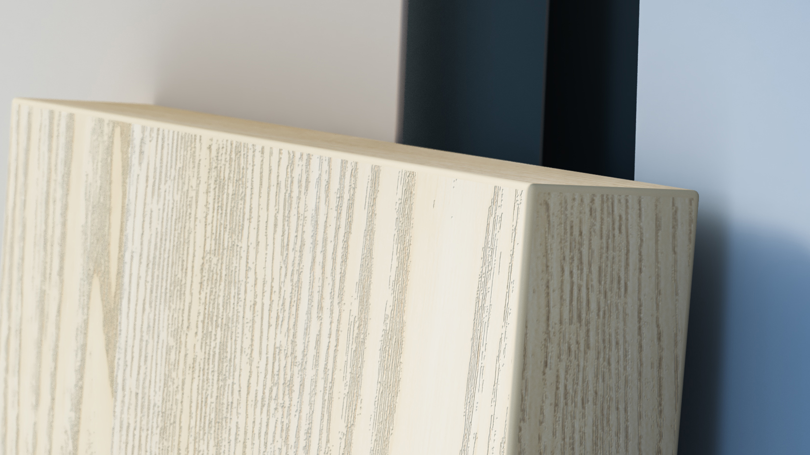 [Translate to English:] PIcture showing a board with a PP edgeband