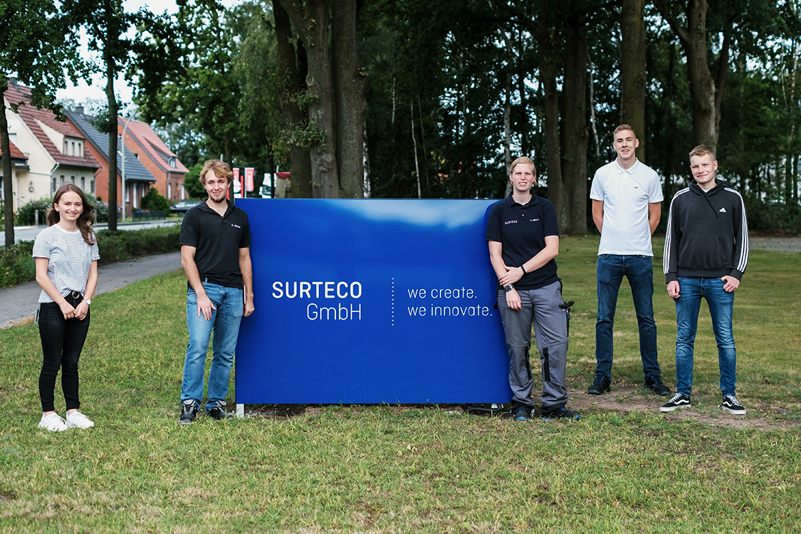 SURTECO welcomes 19 junior employees  